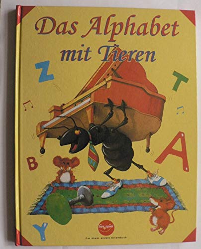 Das Alphabet mit Tieren Books