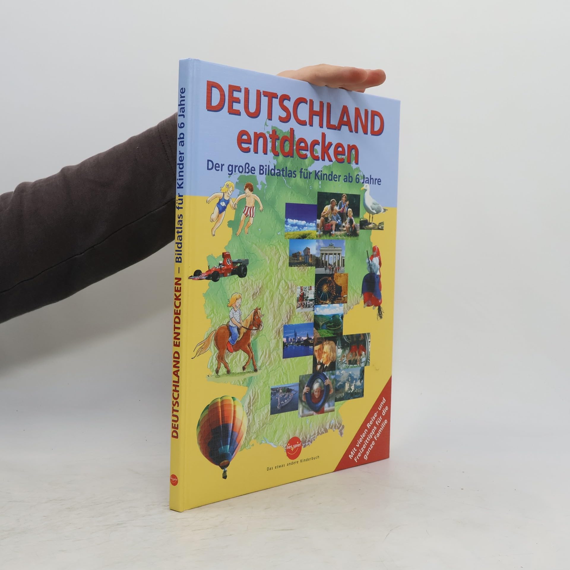 Deutschland entdecken - der große Bildatlas für Kinder ab 6 Jahre Books