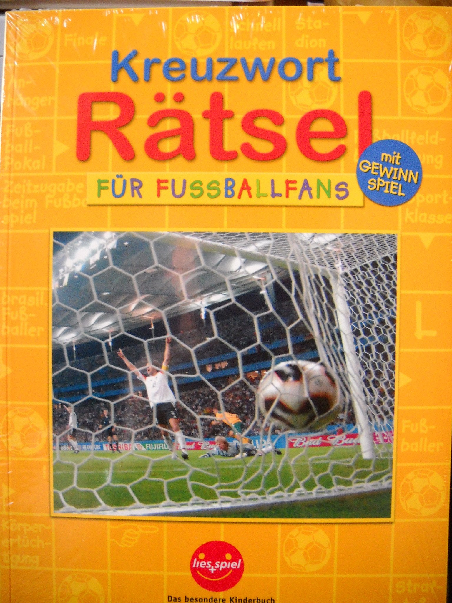 Kreuzwort Rätsel - Für Fussballfans Books
