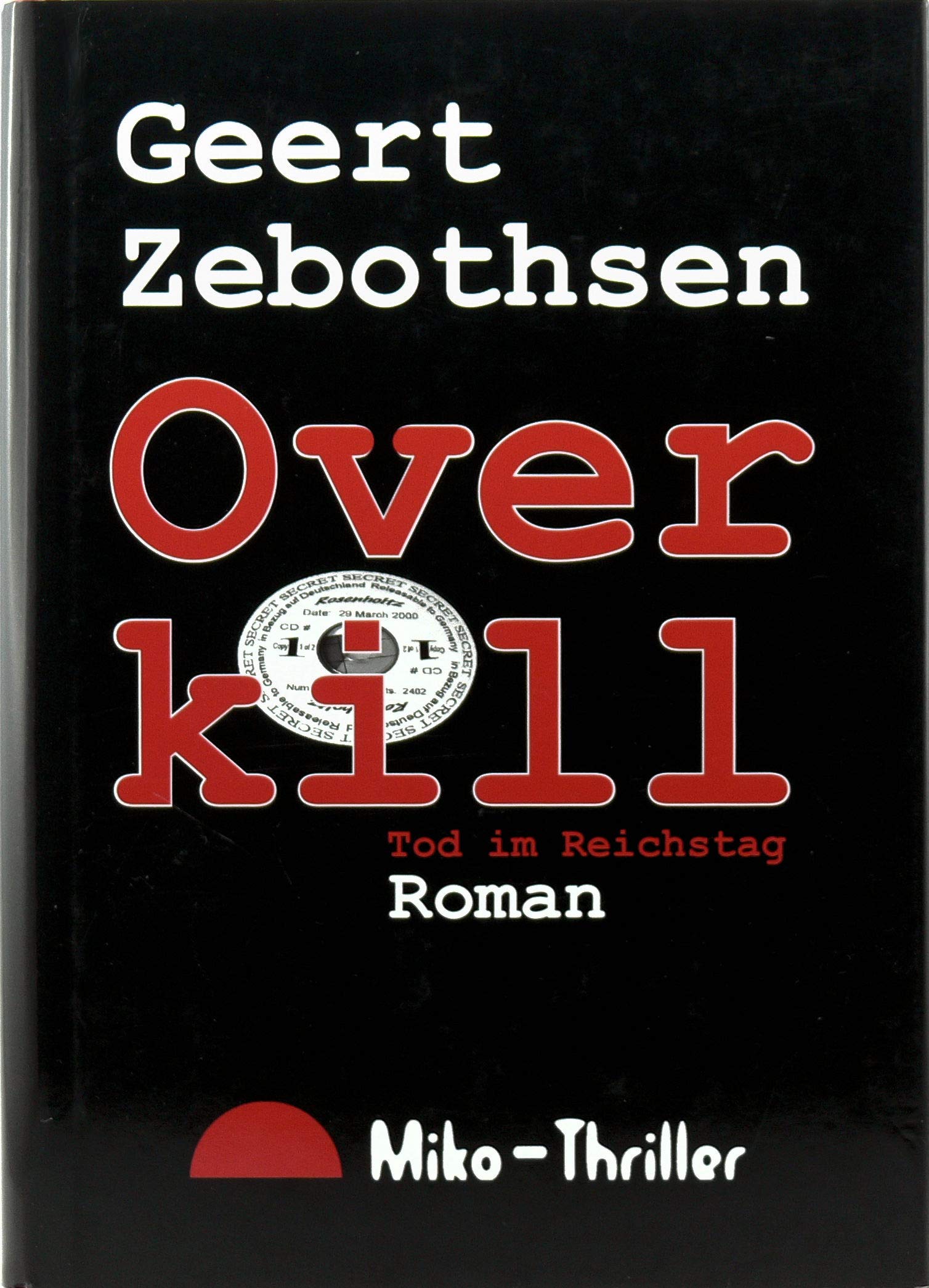Walther & Willy: Tod im Reichstag. Roman Crime & Thrillers