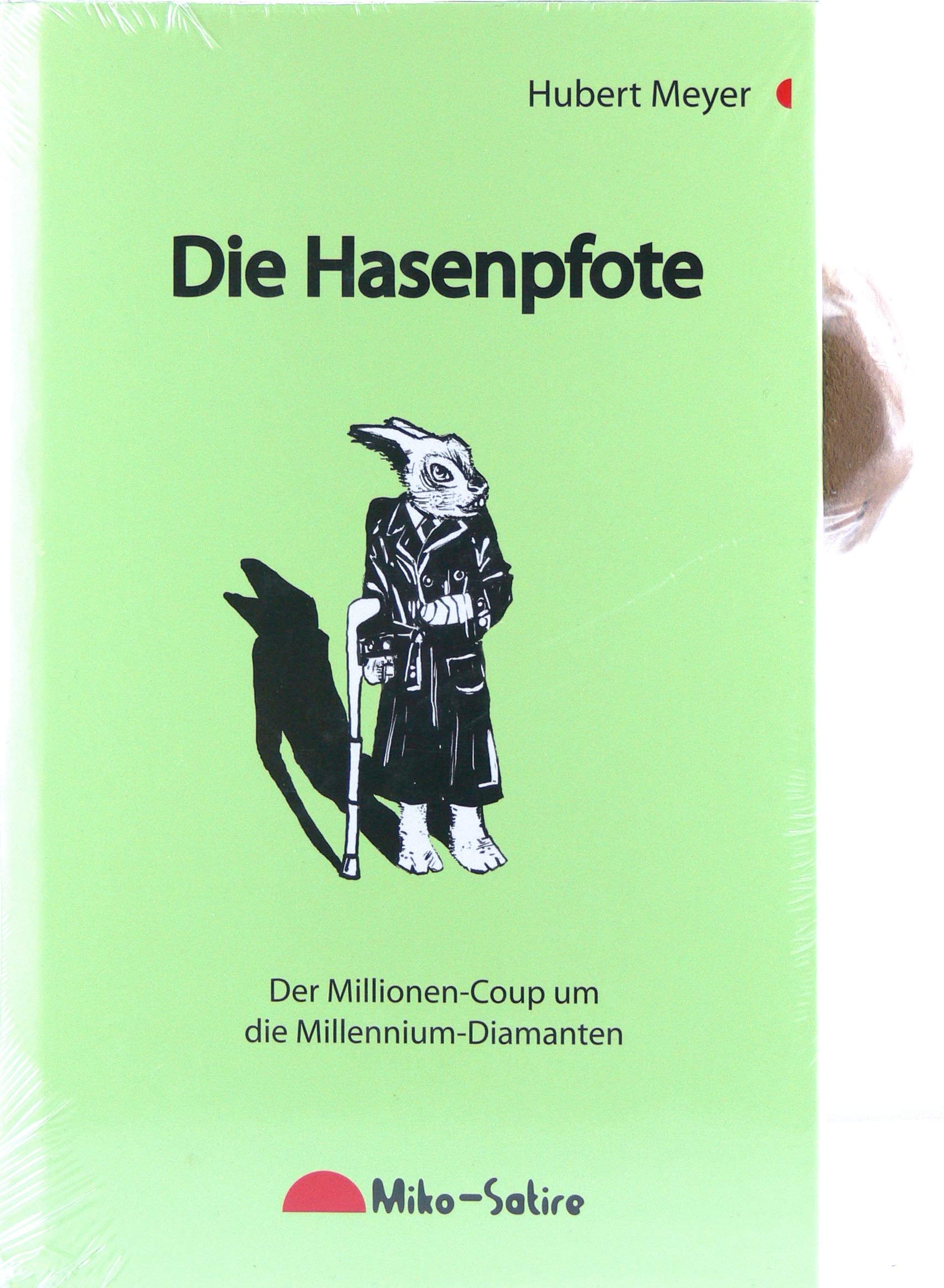 Hasenpfote: Der Millionen-Coup um die Millennium-Diamanten. Mit Plüsch-Hasenpfote Lifestyle