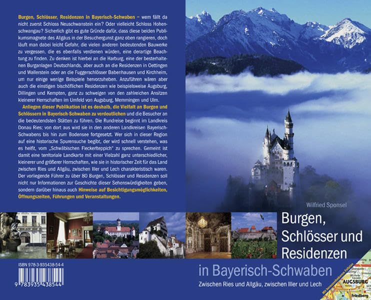 Burgen, Schlösser und Residenzen in Bayerisch-Schwaben Leisure, Home & Garden