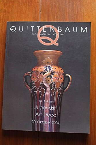 Jugendstil - Art Déco: 48. Auktion, 30 Oktober 2004 Books