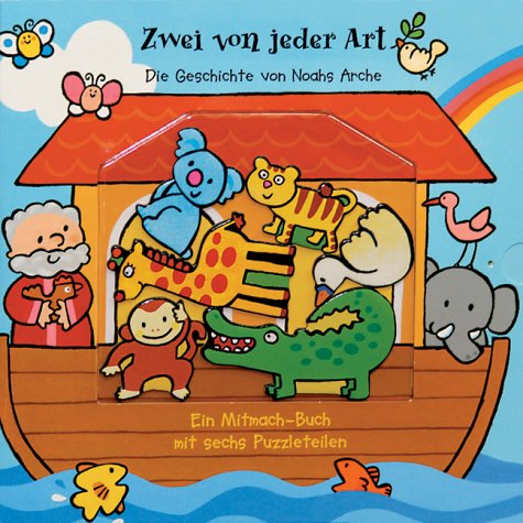 Zwei von jeder Art - Die Geschichte von Noahs Arche (Puzzlebuch) Non-fiction