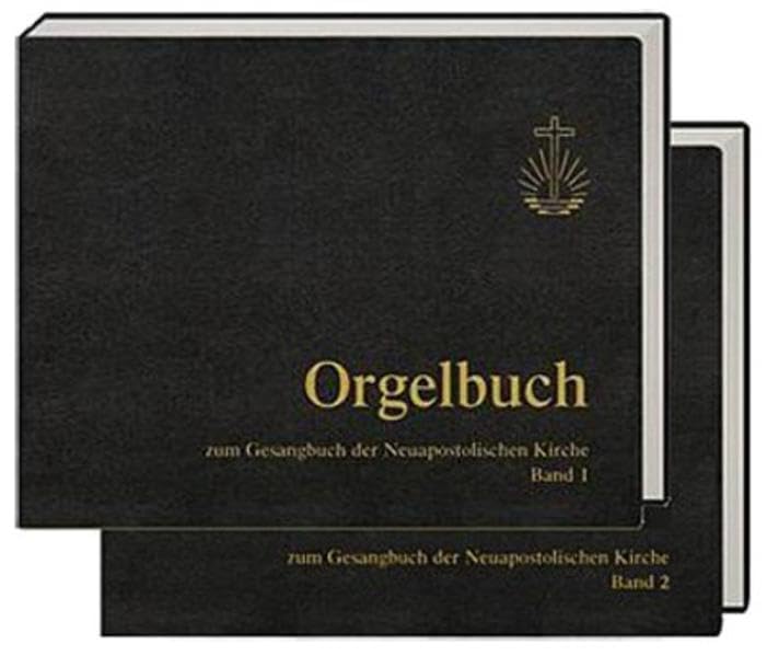 Orgelbuch zum Gesangbuch der Neuapostolischen Kirche: Set aus Band 1 und 2 Sheet Music