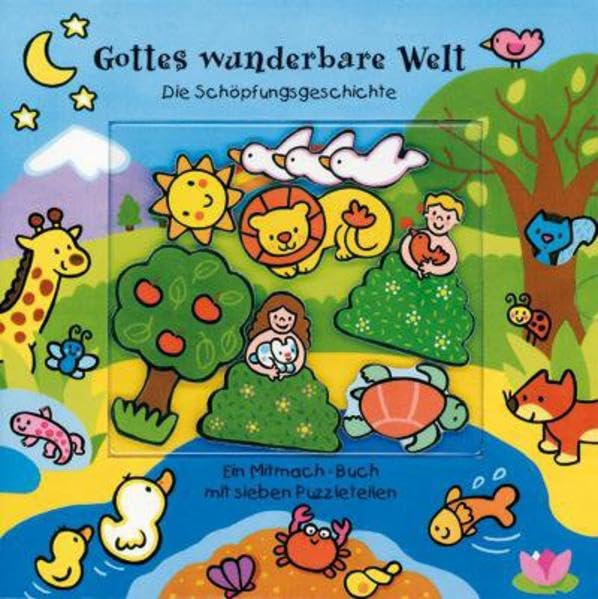 Gottes wunderbare Welt: Die Schöpfungsgeschichte (Puzzlebücher) Non-fiction