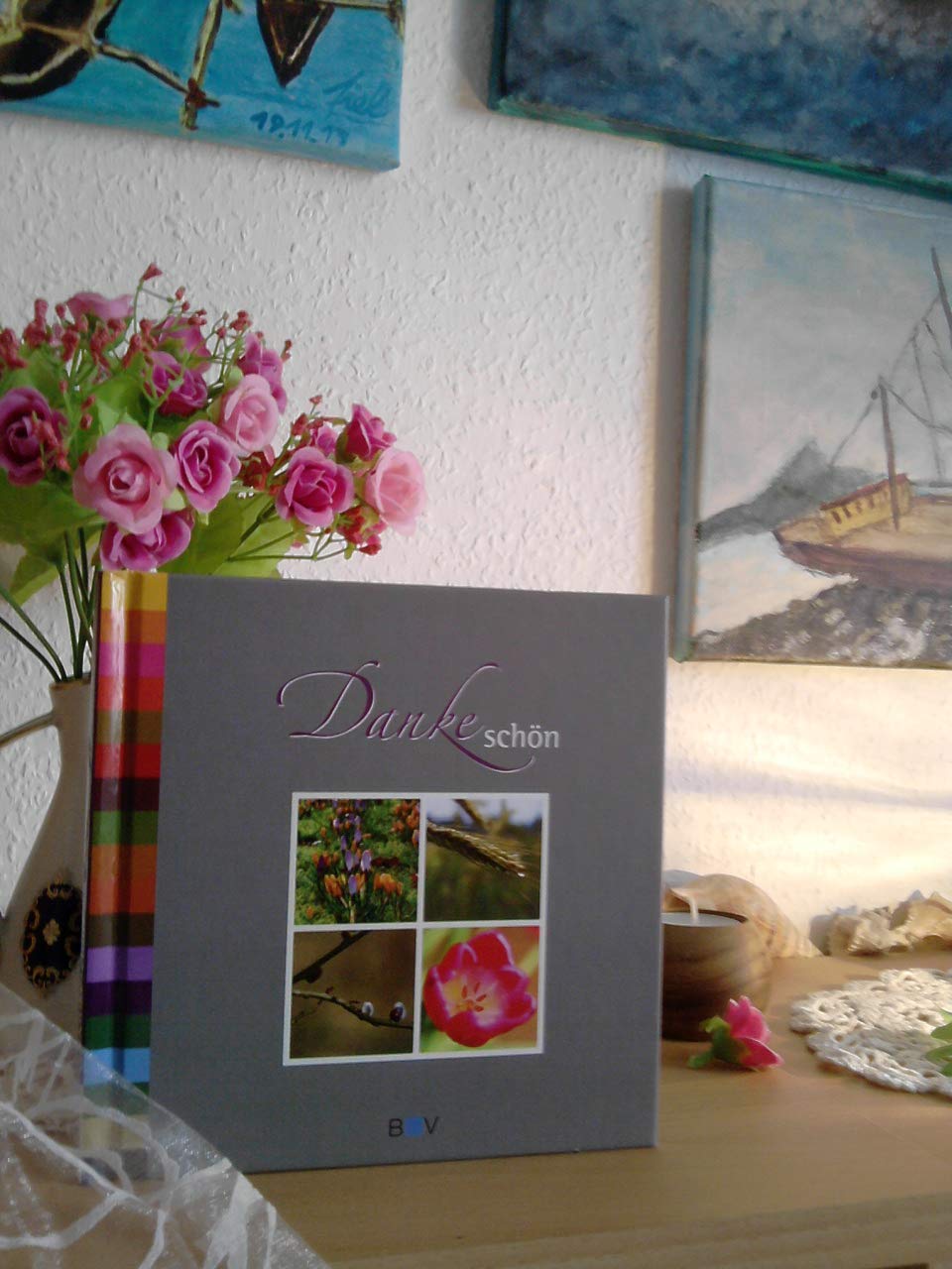 Dankeschön: Geschenkbuch Lifestyle