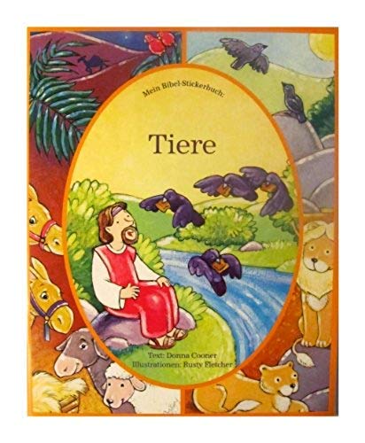 Product Image: Mein Bibel-Stickerbuch: Tiere
