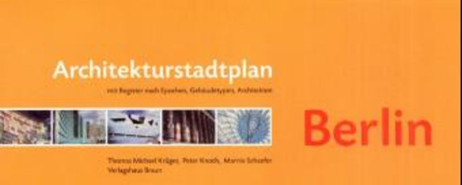 Product Image: Architekturstadtplan Berlin