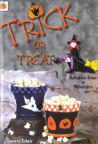 Trick or Treat: Halloween-Dekos im Materialmix Hobbies & Crafts