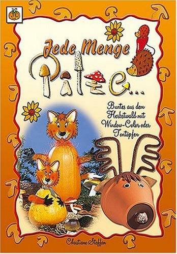 Jede Menge Pilze: Buntes aus dem Herbstwald mit Window-Color oder Tontöpfen Hobbies & Crafts