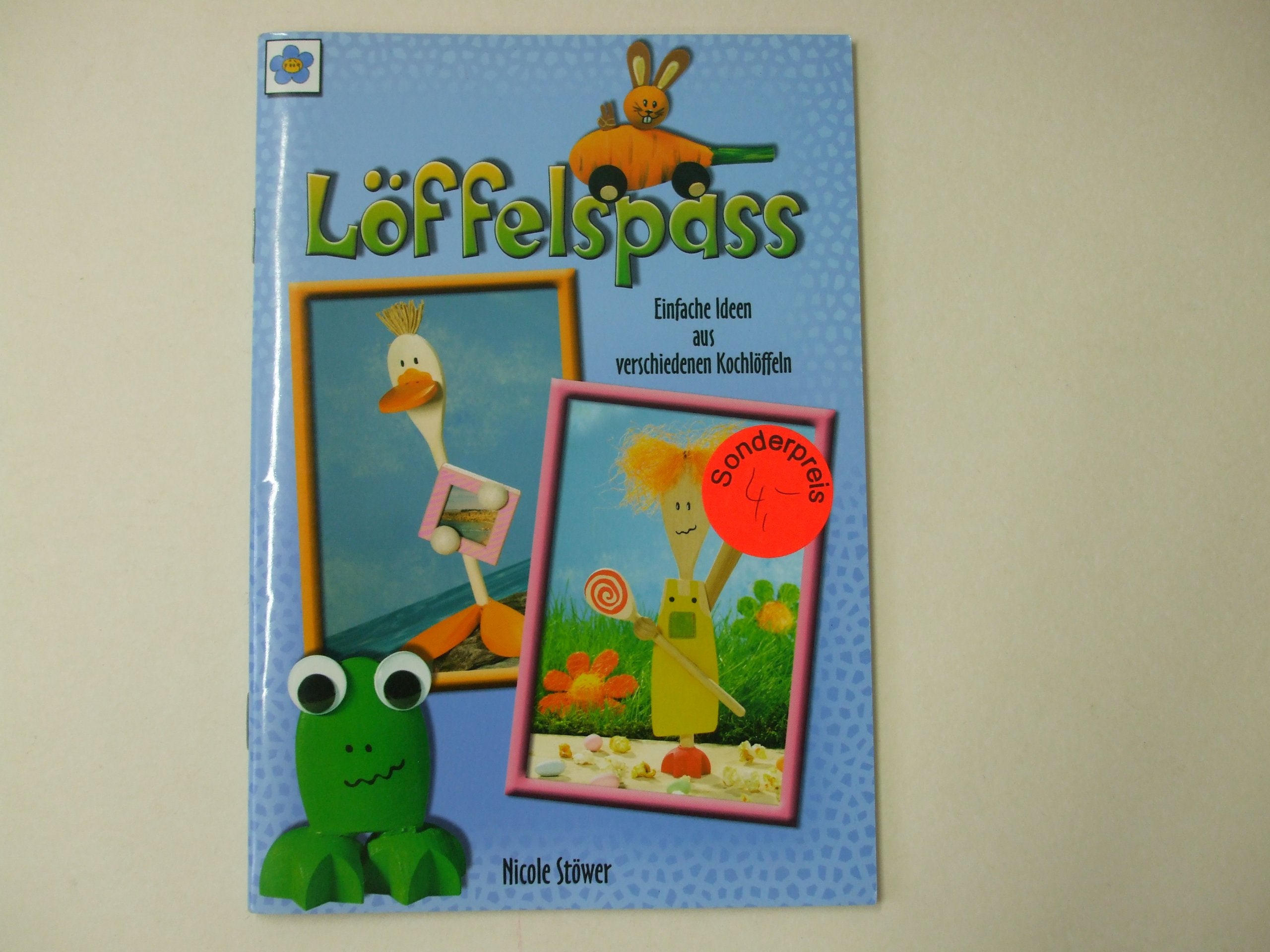Löffelspaß: Einfache Ideen aus verschiedenen Kochlöffeln Hobbies & Crafts