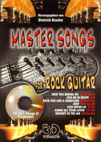 Product Image: Master Songs for Rockguitar