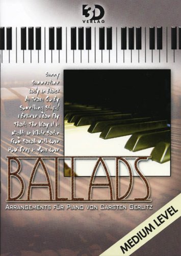 Ballads Medium Level: Arrangements für Piano Sheet Music