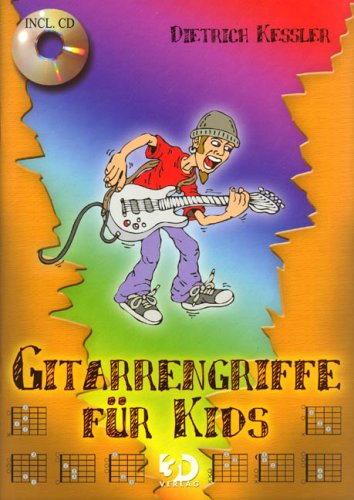Gitarrengriffe für Kids Sheet Music