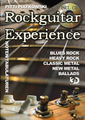 Rockguitar Experience: Blues Rock, Heavy Rock, Classic Metal, New Metal, Ballads Sheet Music