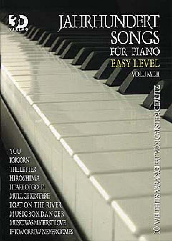 Jahrhundertsongs für Piano - Band 2 Sheet Music