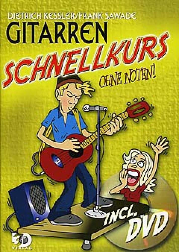 Gitarren Schnellkurs: Buch und DVD Sheet Music