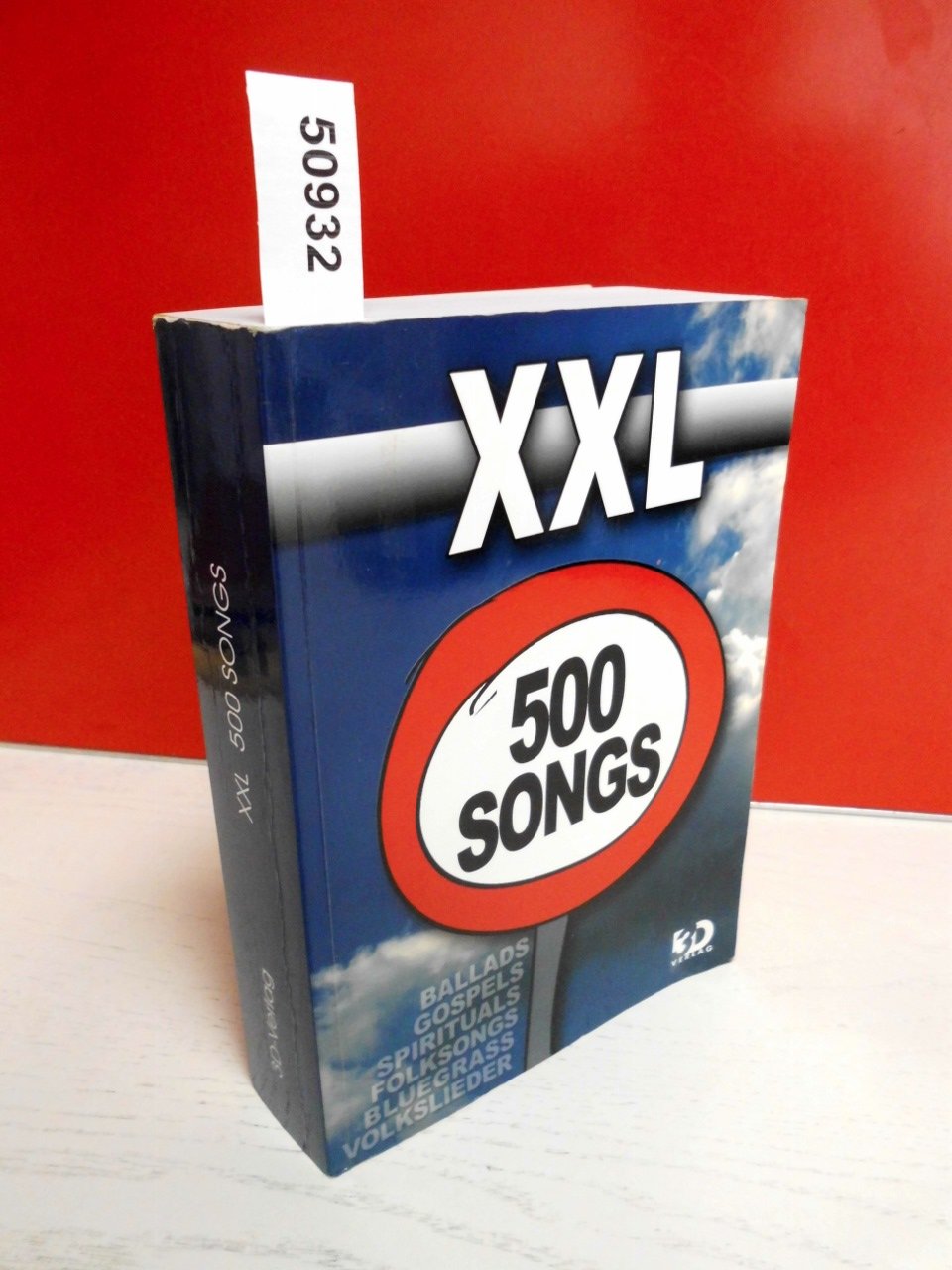 XXL - Songbuch: Ballads, Gospels, Spirituals, Folksongs, Bluegrass, Volkslieder Sheet Music