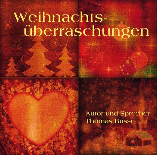 Hörbuch "Weihnachtsüberraschungen" von Thomas Busse Books