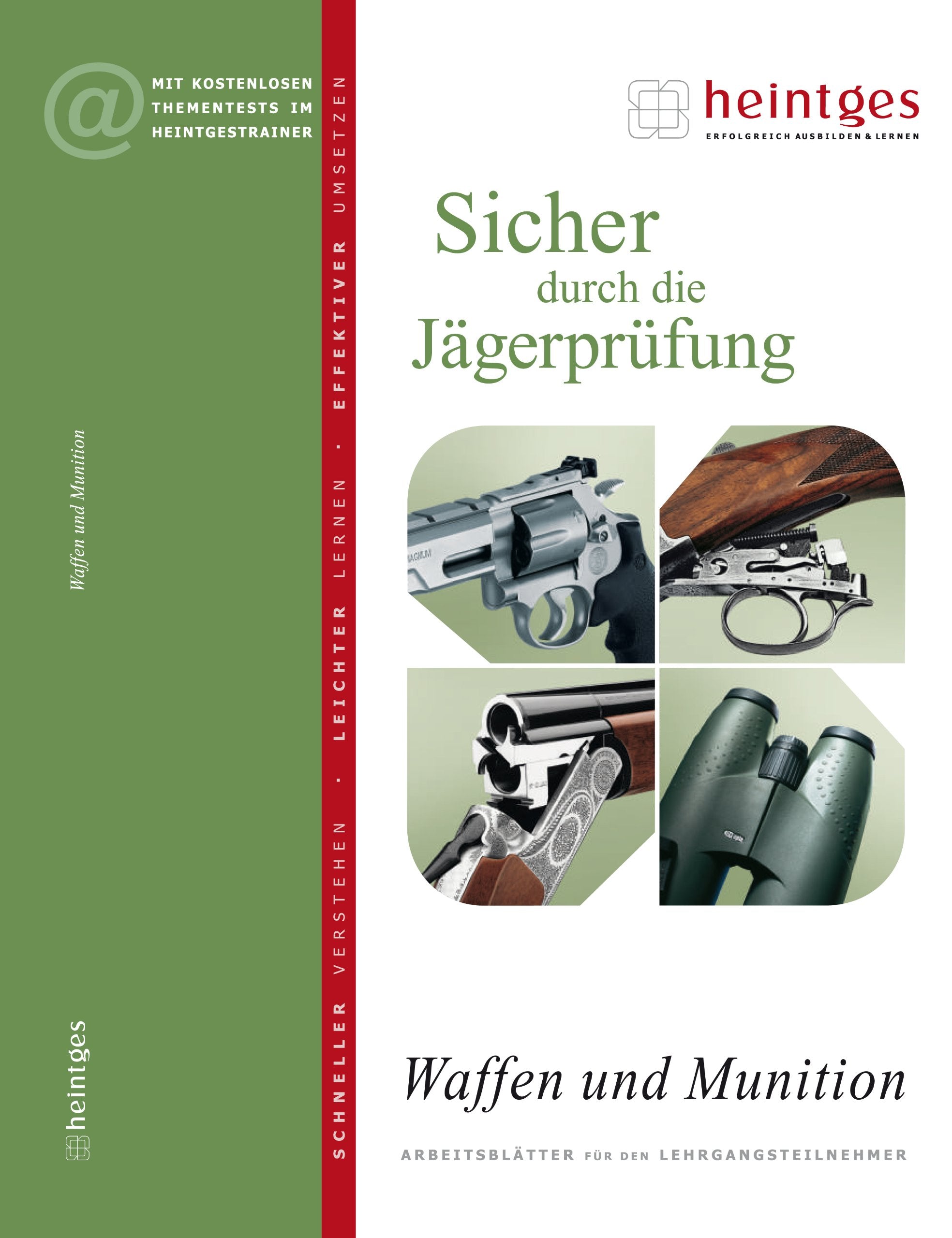 Sicher durch die Jägerprüfung: Waffen und Munition Books about Pets
