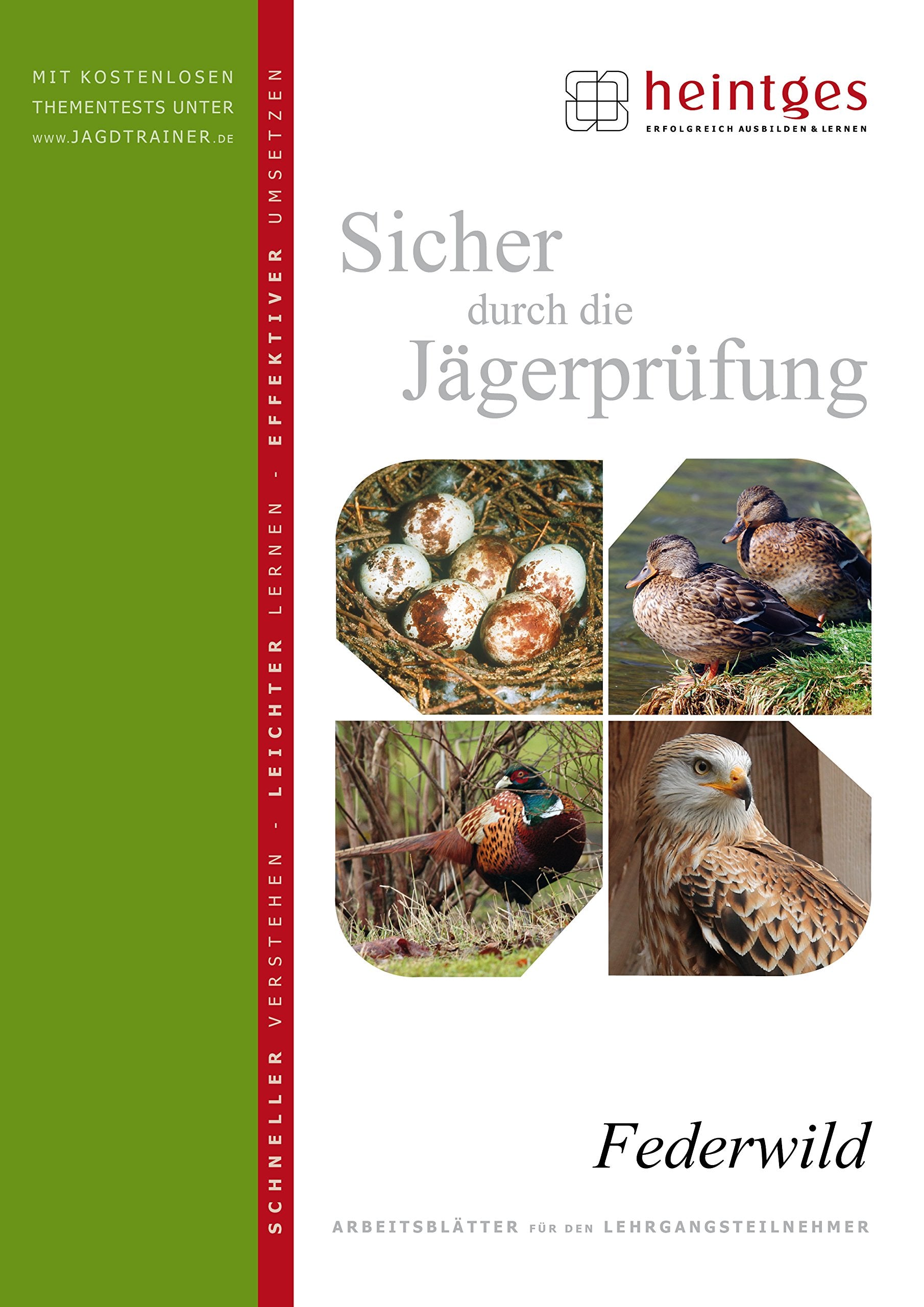 Federwild (Sicher durch die Jägerprüfung. Arbeitsblätter) Pets