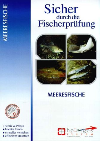 Meeresfische (Sicher durch die Fischerprüfung. Arbeitsblätter) Books