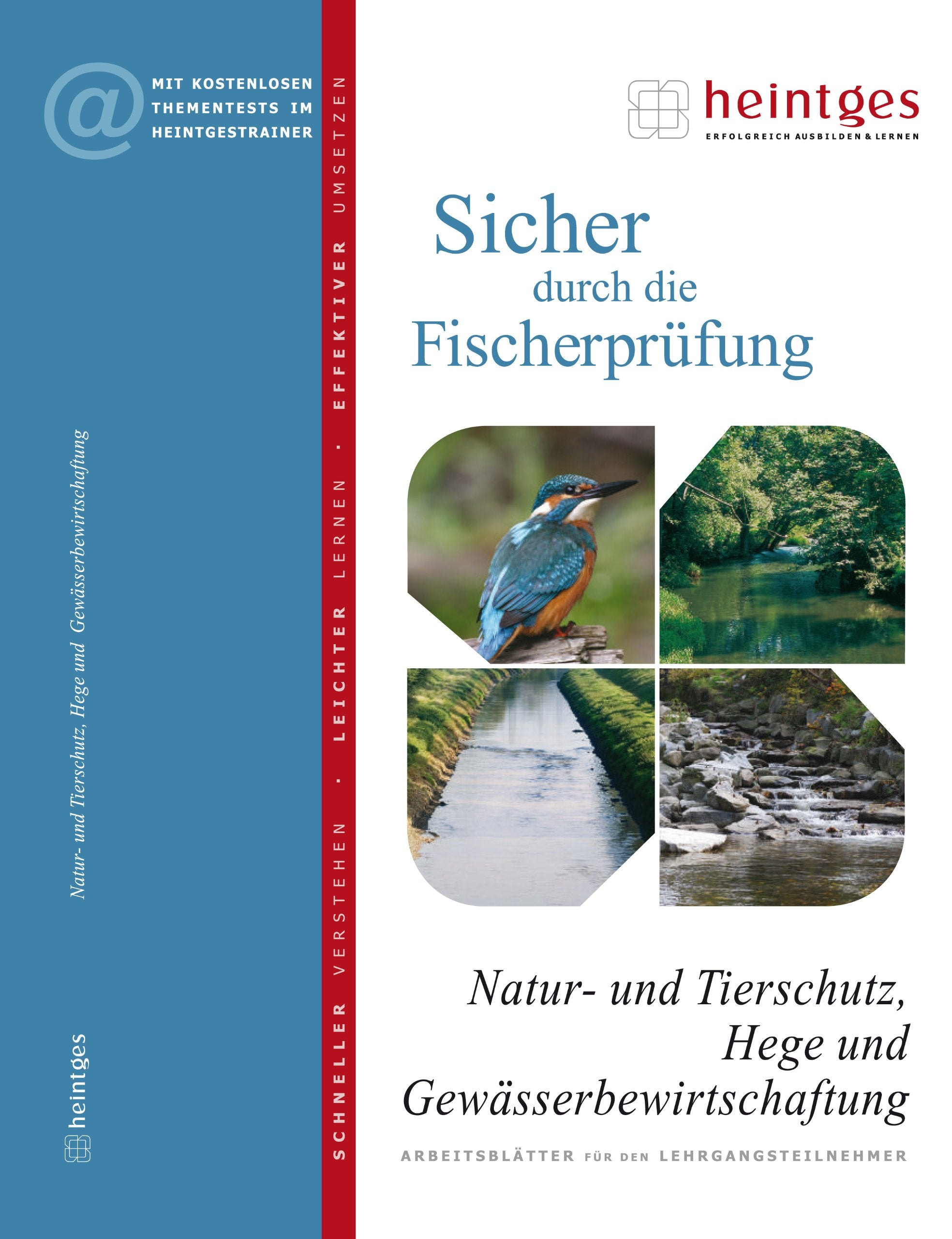 Sicher durch die Fischerprüfung: Natur- und Tierschutz, Hege und Bewirtschaftung Pets