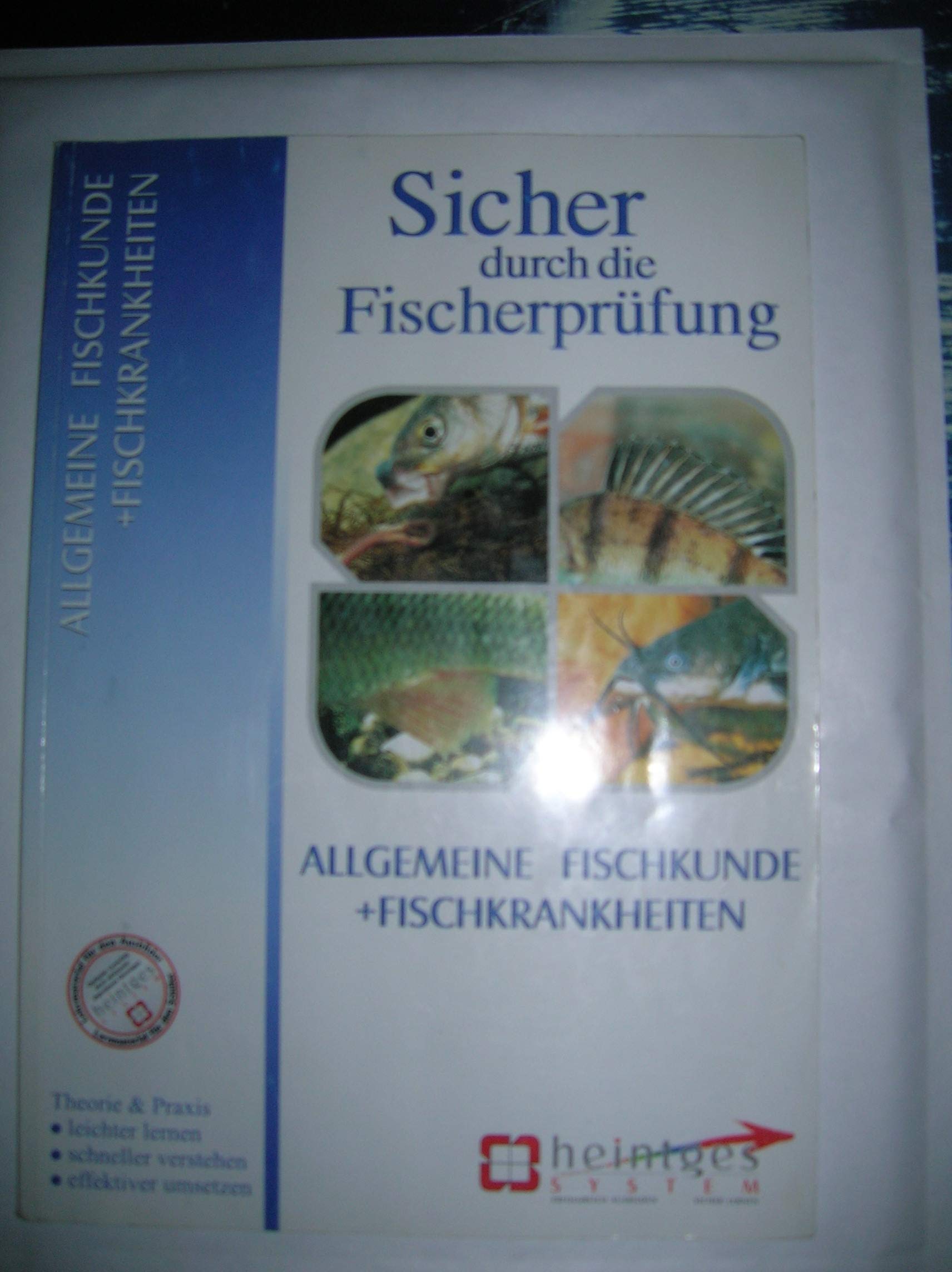 Allgemeine Fischkunde + Fischkrankheiten (Sicher durch die Fischerprüfung. Arbeitsblätter) Pets