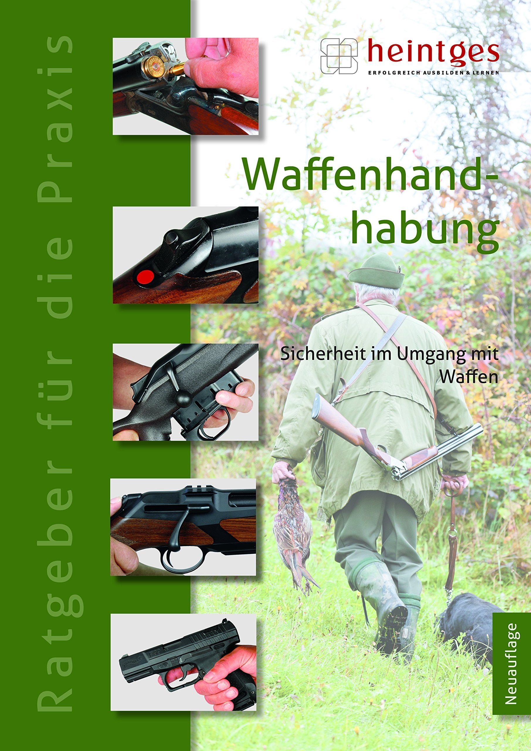 Waffenhandhabung: Sicherheit im Umfang mit Waffen Pets