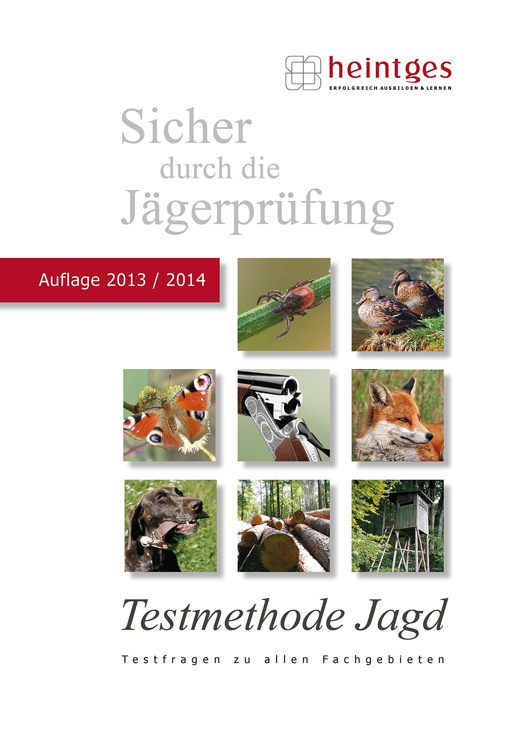 Testmethode: Sicher durch die Jägerprüfung - Sammelband Books about Pets