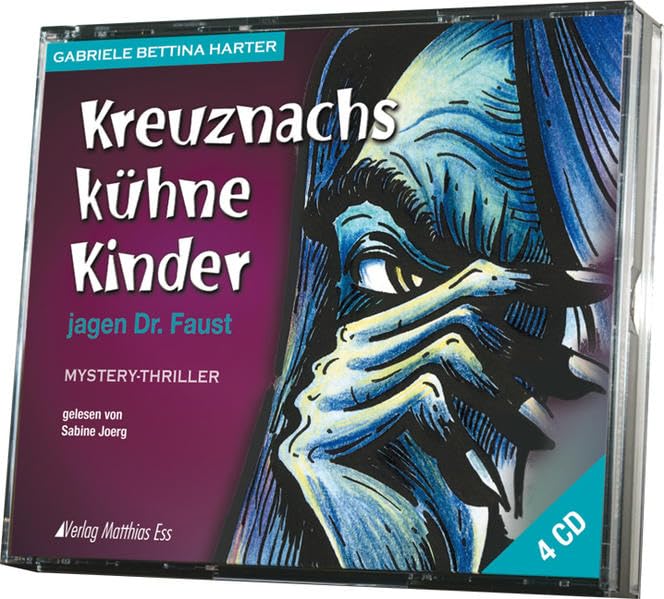 Kreuznachs Kühne Kinder jagen Dr. Faust: Mystery-Thriller, Hörbuch Contemporary literature
