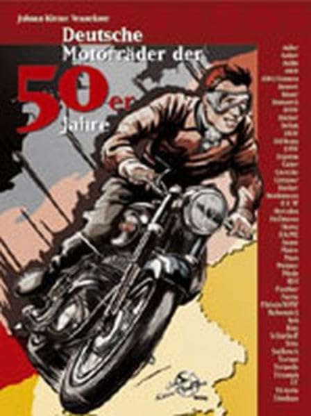 Deutsche Motorräder der 50er Jahre Leisure, Home & Garden