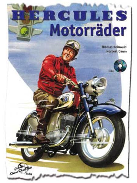 Hercules Motorräder: Incl. DVD mit 2 Filmen Leisure, Home & Garden