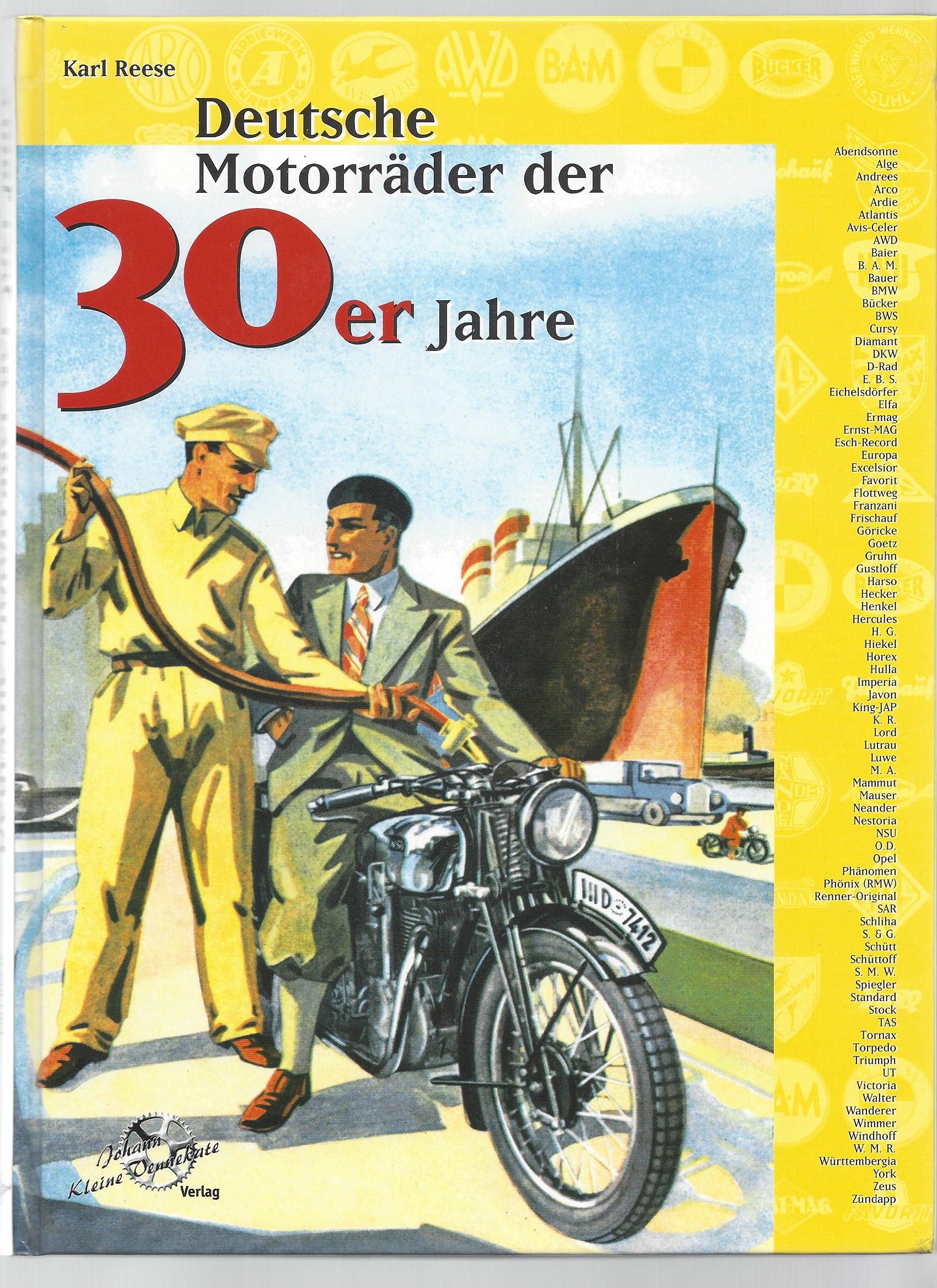Deutsche Motorräder der 30er Jahre Leisure, Home & Garden