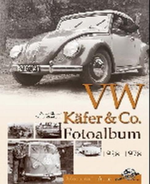 VW Käfer & Co Fotoalbum 1938-1978 Living & Furnishing