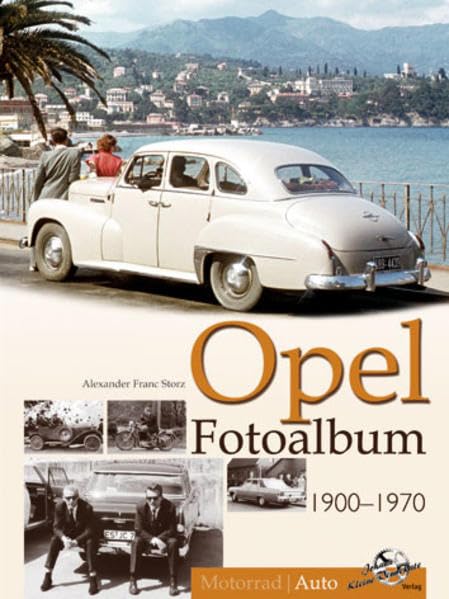 Opel Fotoalbum 1900-1970: 8 book