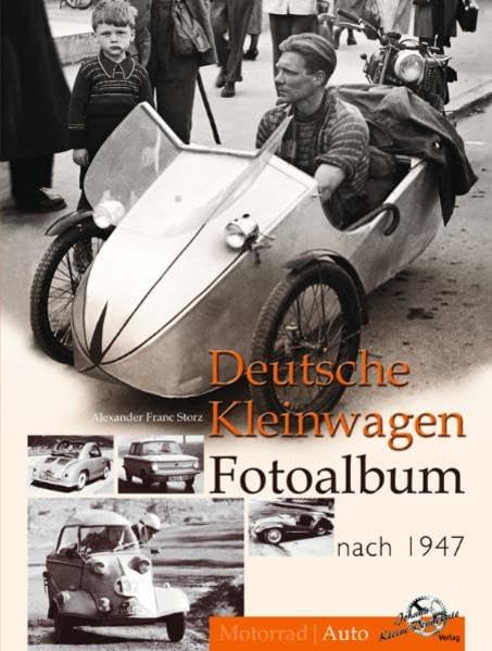Deutsche Kleinwagen Fotoalbum - nach 1947 Leisure, Home & Garden