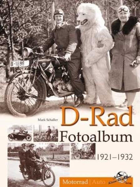 D-Rad Fotoalbum 1921-1932 Leisure, Home & Garden