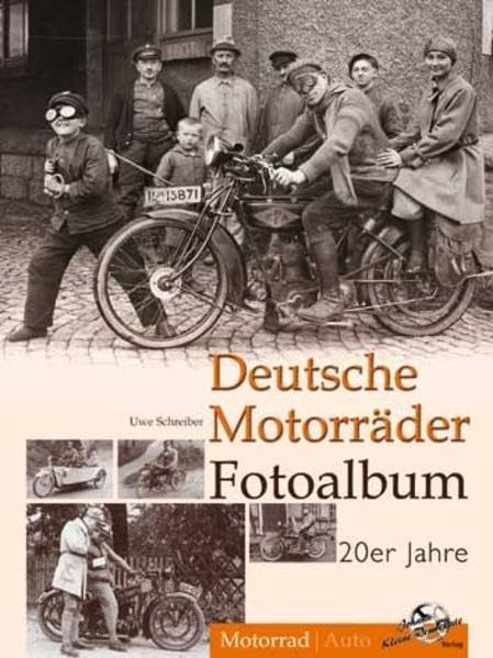 Deutsche Motorräder Fotoalbum 20er Jahre: Motorrad Leisure, Home & Garden