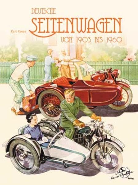 Deutsche Seitenwagen von 1903 bis 1960 - Reese, Karl book