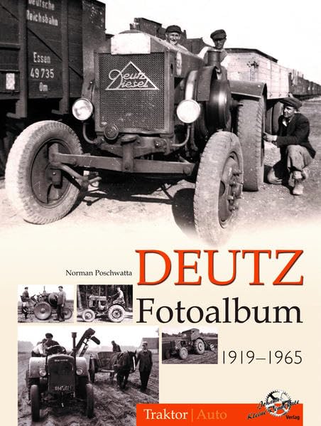 Deutz Fotoalbum 1919-1965 Leisure, Home & Garden