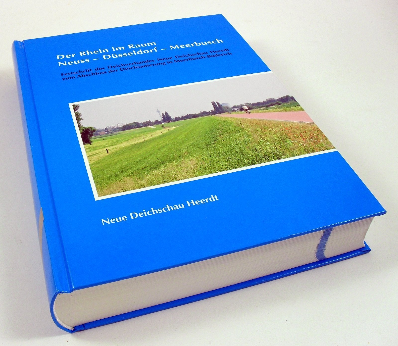Der Rhein im Raum Neuss - Düsseldorf - Meerbusch: Festschrift des Deichverbandes Neue Deichschau Heerdt zum Abschluss der Deichsanierung in ... Forschungen - Bibliografien - Nachdrucke) Reference Books