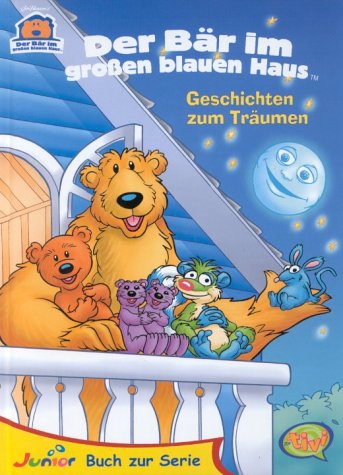 Der Bär im großen blauen Haus, Geschichten zum Träumen Books