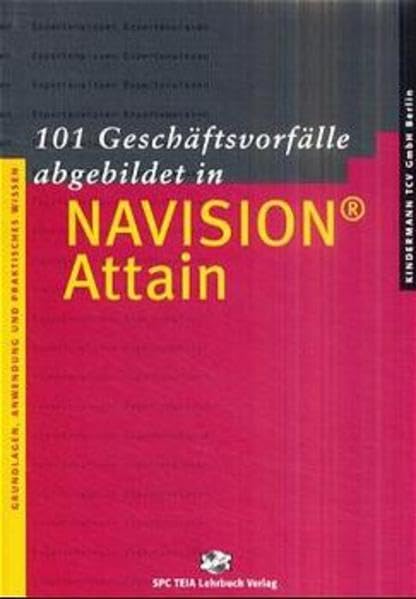 101 Geschäftsvorfälle zu Navision Attain book