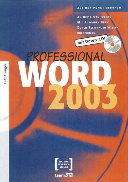 Word 2003 Professional Computer Science