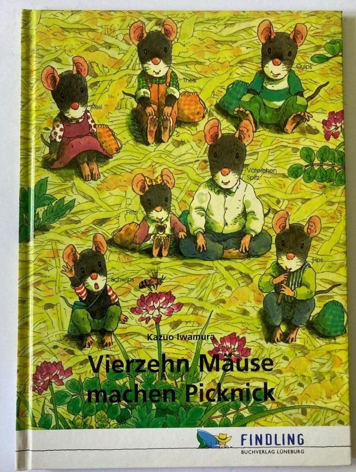 Vierzehn Mäuse machen Picknick Books