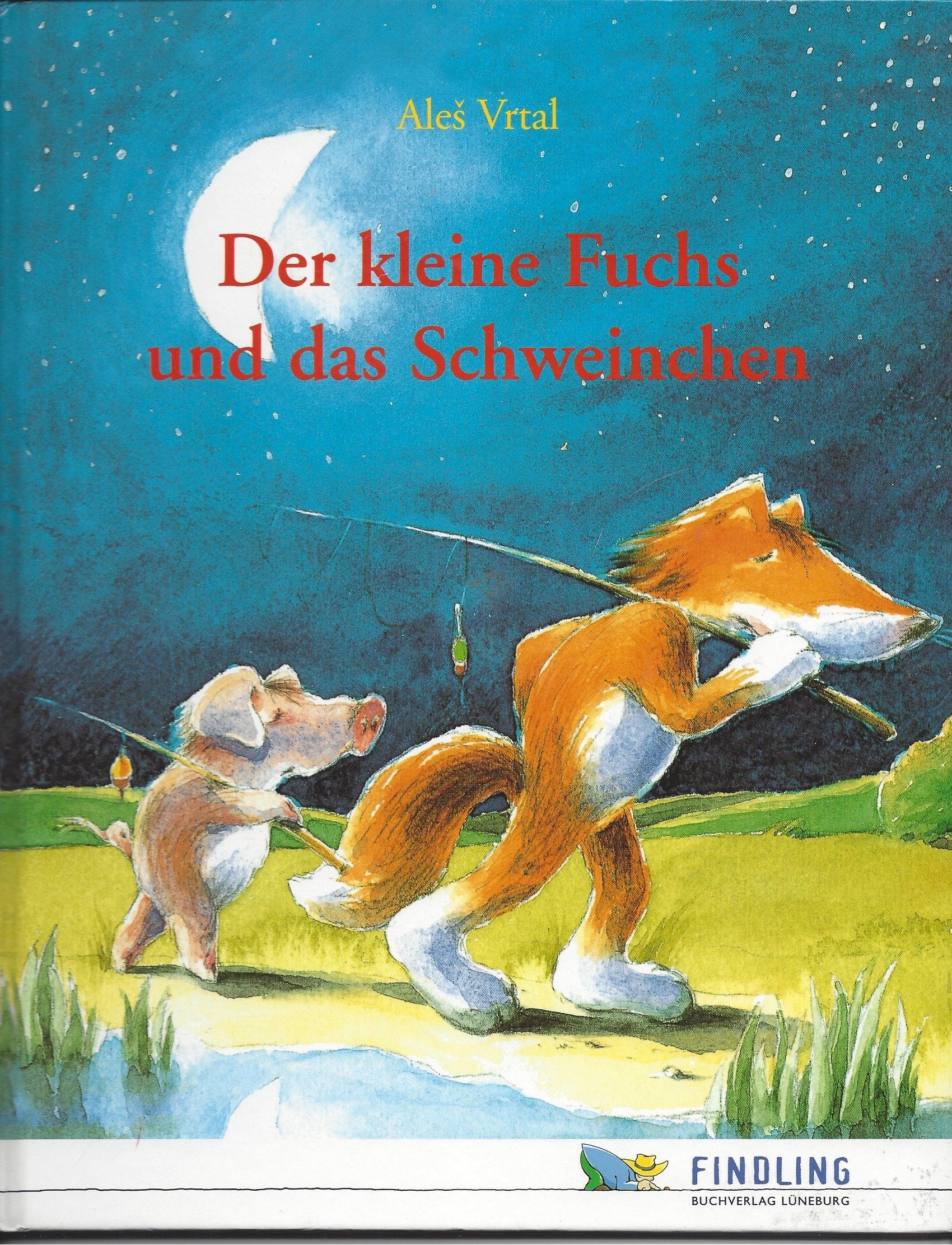Der kleine Fuchs und das Schweinchen Children's books