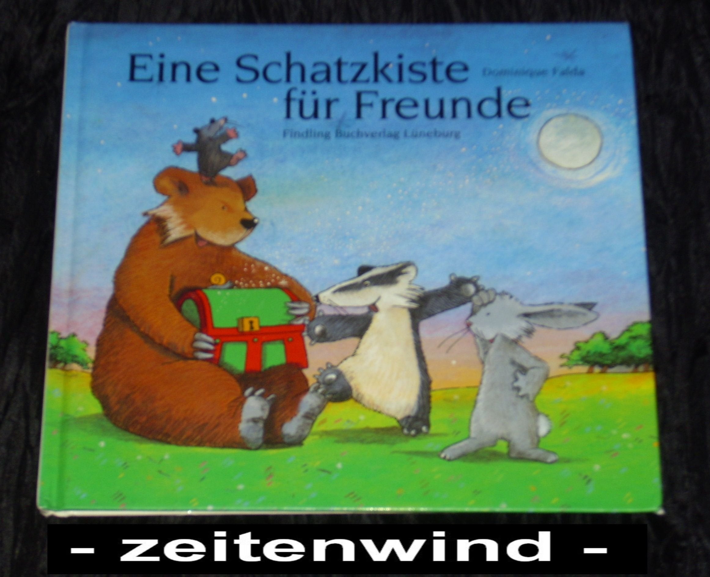 Eine Schatzkiste für Freunde. Sonderausgabe. book