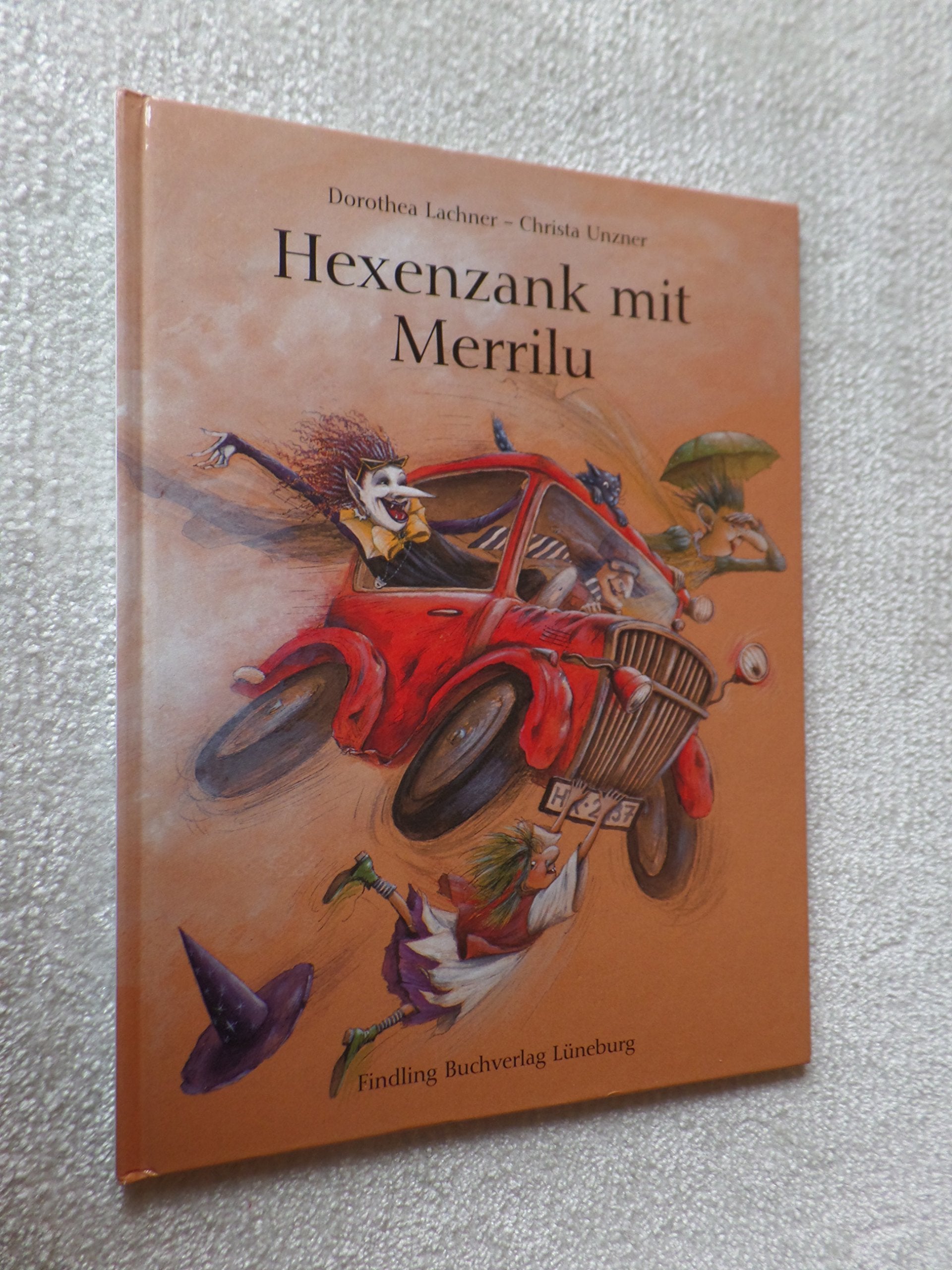 Hexenzank mit Merrilu Children's books
